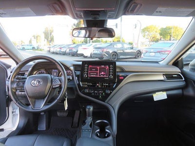 2023 Toyota CAMRY SE