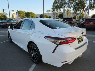 2023 Toyota CAMRY SE