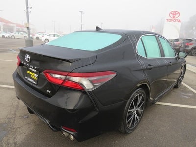 2023 Toyota CAMRY SE