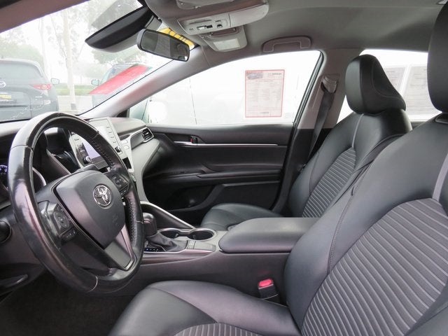 2023 Toyota CAMRY SE