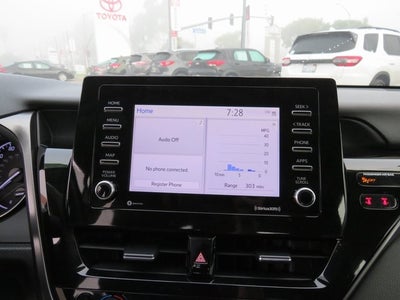 2023 Toyota CAMRY SE