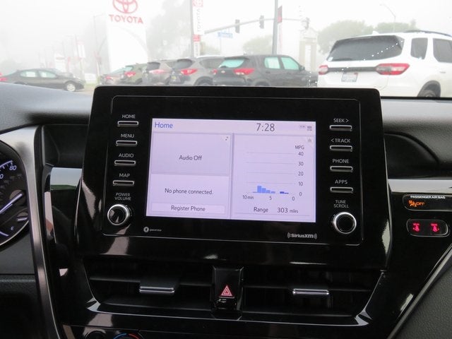 2023 Toyota CAMRY SE