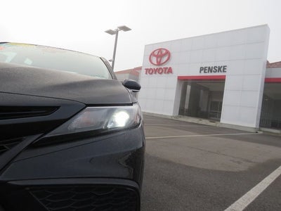 2023 Toyota CAMRY SE