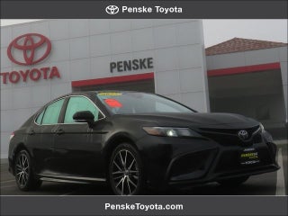 2023 Toyota CAMRY SE