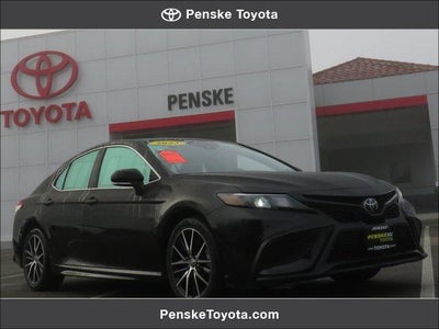 2023 Toyota CAMRY SE