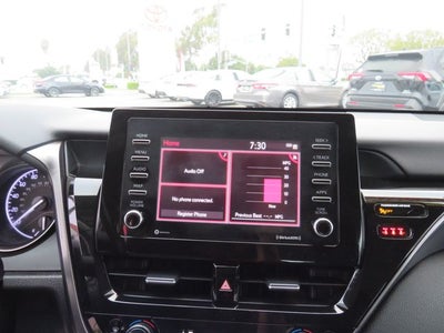 2023 Toyota CAMRY SE