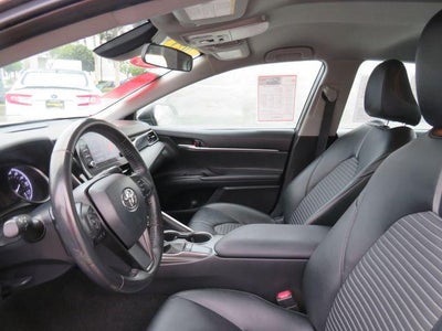 2023 Toyota CAMRY SE