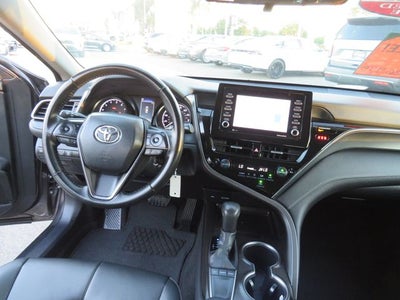 2024 Toyota CAMRY SE