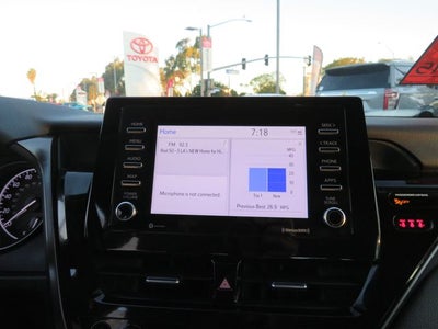 2024 Toyota CAMRY SE