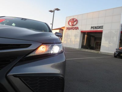 2024 Toyota CAMRY SE