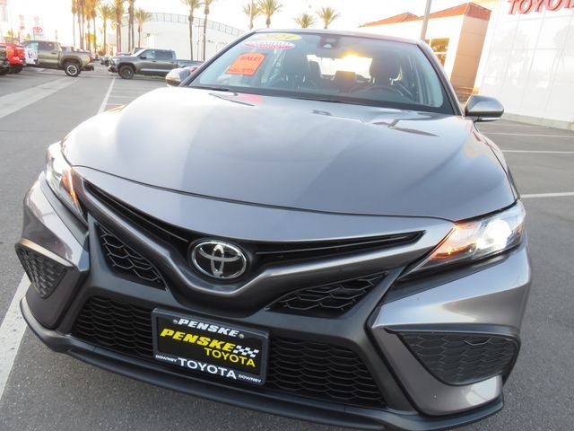 2024 Toyota CAMRY SE