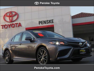 2024 Toyota CAMRY SE
