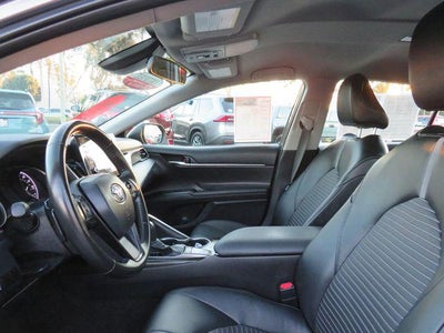 2024 Toyota CAMRY SE