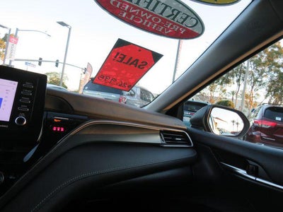 2024 Toyota CAMRY SE