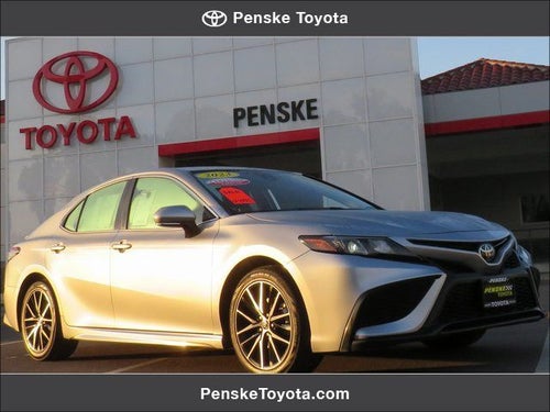 2023 Toyota CAMRY SE