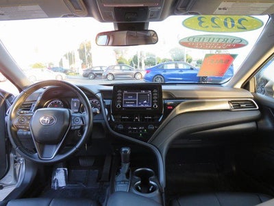 2023 Toyota CAMRY SE