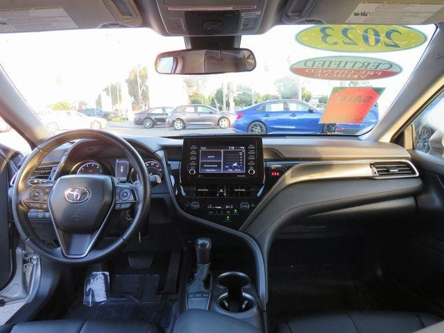 2023 Toyota CAMRY SE