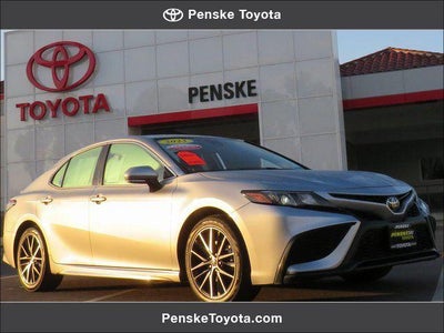 2023 Toyota CAMRY SE