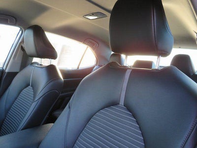 2023 Toyota CAMRY SE