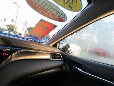 2023 Toyota CAMRY SE