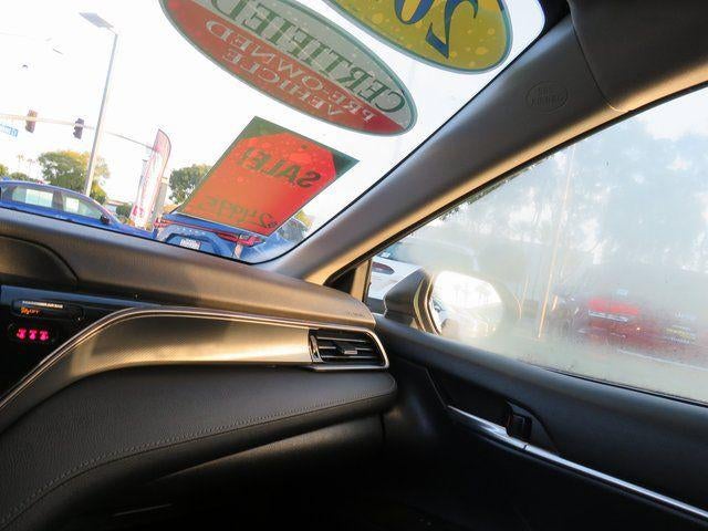 2023 Toyota CAMRY SE