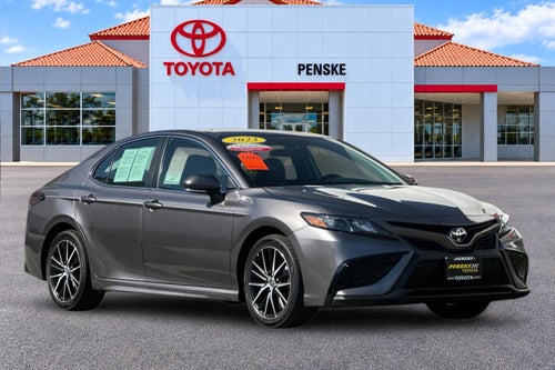2023 Toyota Camry SE