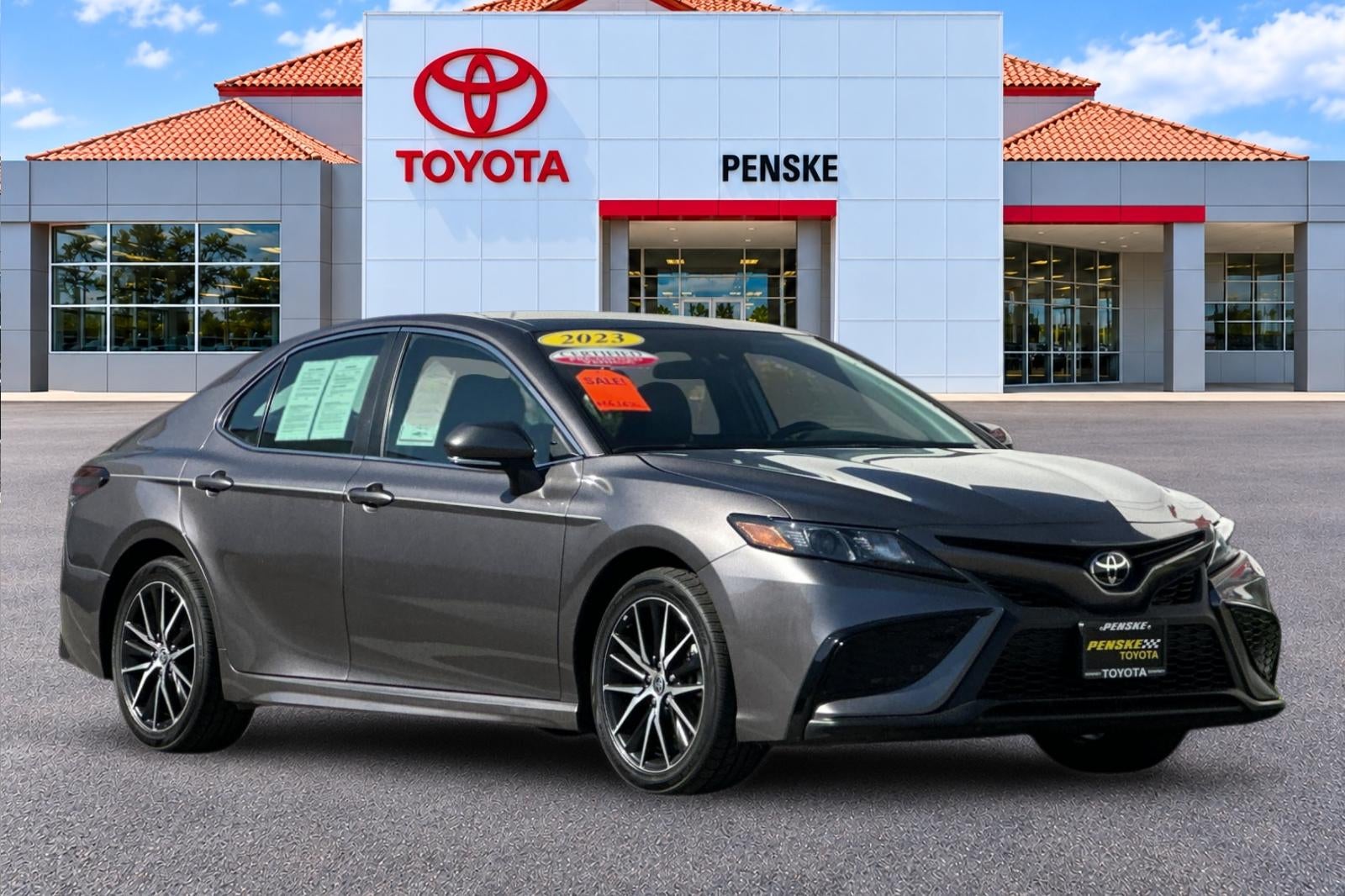 2023 Toyota Camry SE