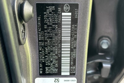 2023 Toyota Camry SE