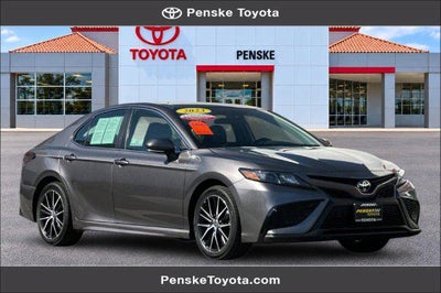 2023 Toyota Camry SE