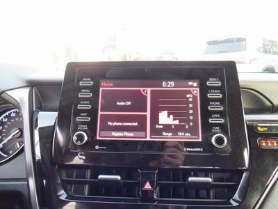 2022 Toyota CAMRY SE