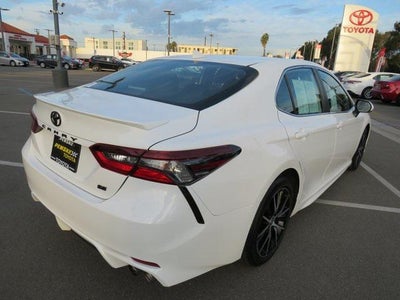 2022 Toyota CAMRY SE