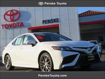 2024 Toyota CAMRY SE