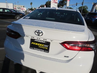 2024 Toyota CAMRY SE