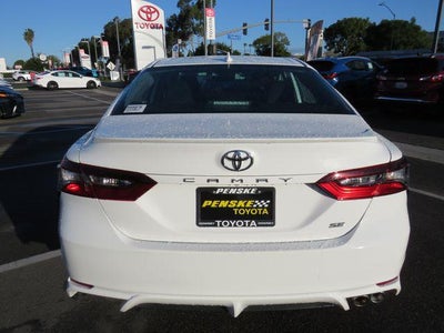 2024 Toyota CAMRY SE