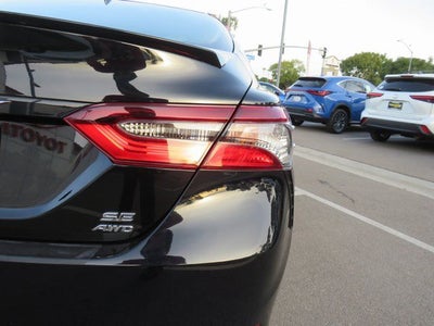 2023 Toyota CAMRY SE