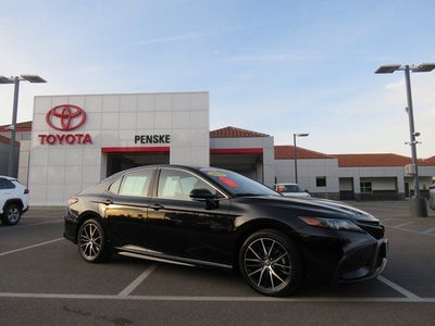 2023 Toyota CAMRY SE