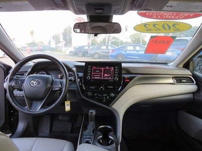 2023 Toyota CAMRY SE