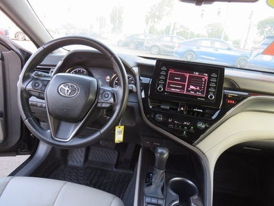 2023 Toyota CAMRY SE