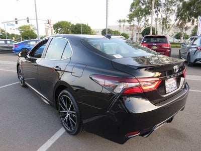 2023 Toyota CAMRY SE