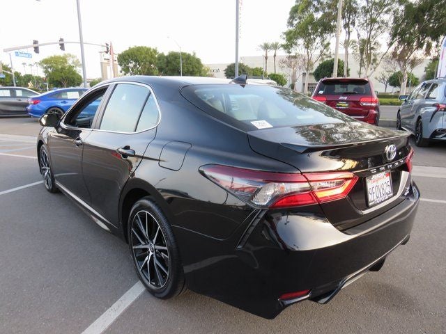 2023 Toyota CAMRY SE