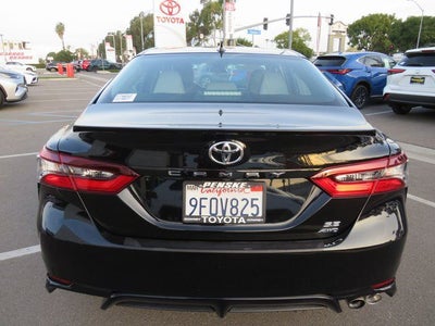 2023 Toyota CAMRY SE