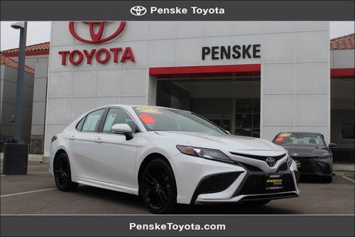 2024 Toyota Camry XSE