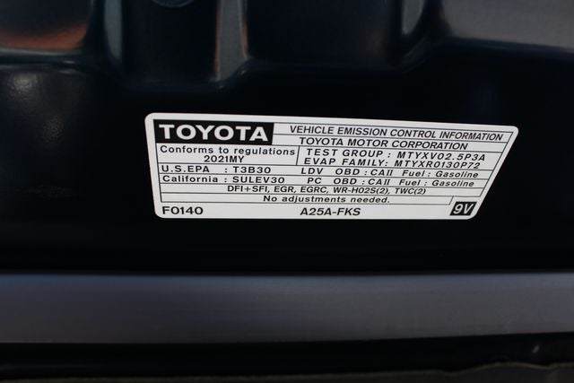 2021 Toyota Camry XSE