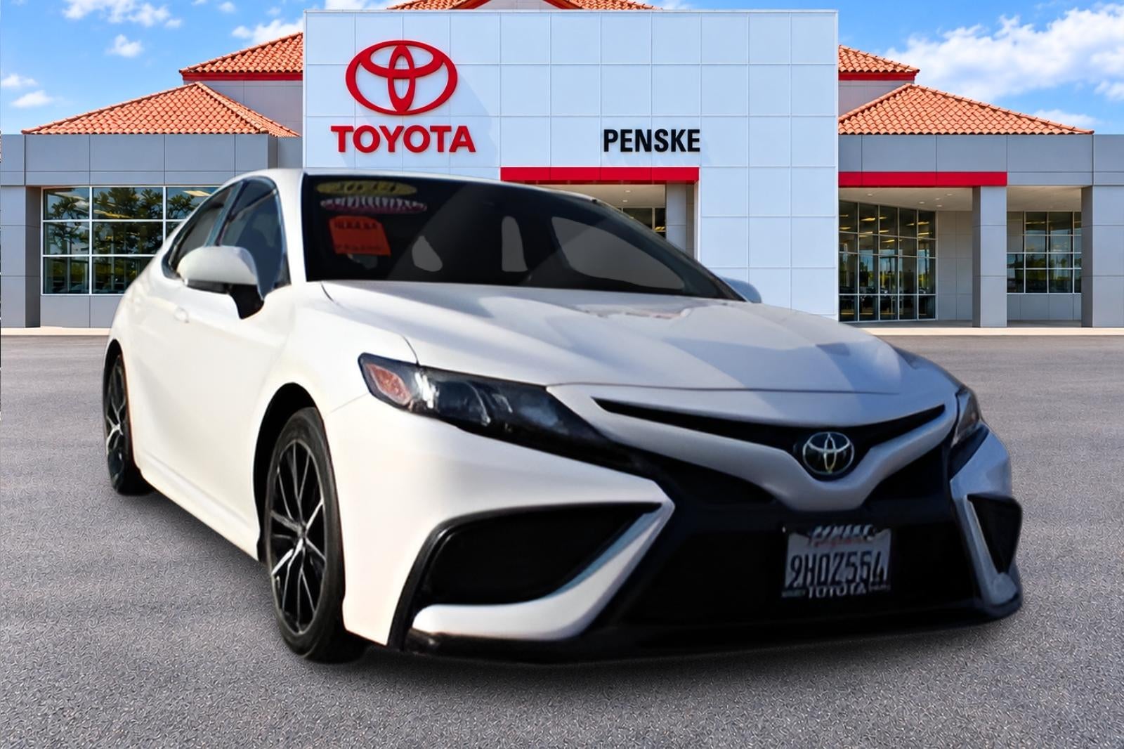 2024 Toyota Camry SE