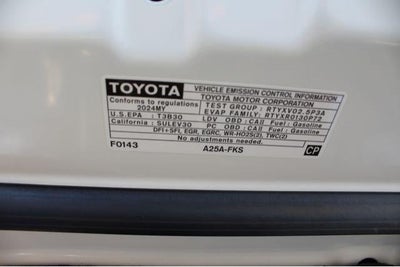 2024 Toyota Camry SE