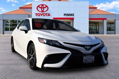 2024 Toyota Camry SE