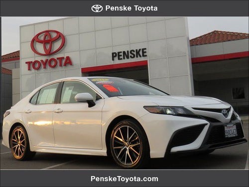 2023 Toyota CAMRY SE