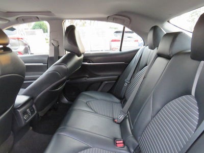 2023 Toyota CAMRY SE