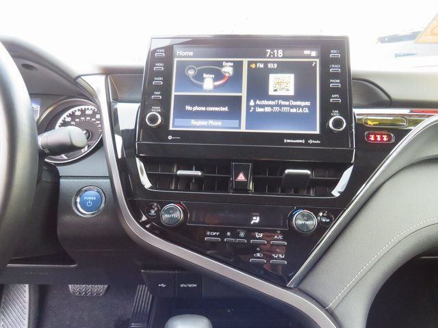 2023 Toyota CAMRY SE