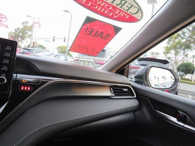 2023 Toyota CAMRY SE